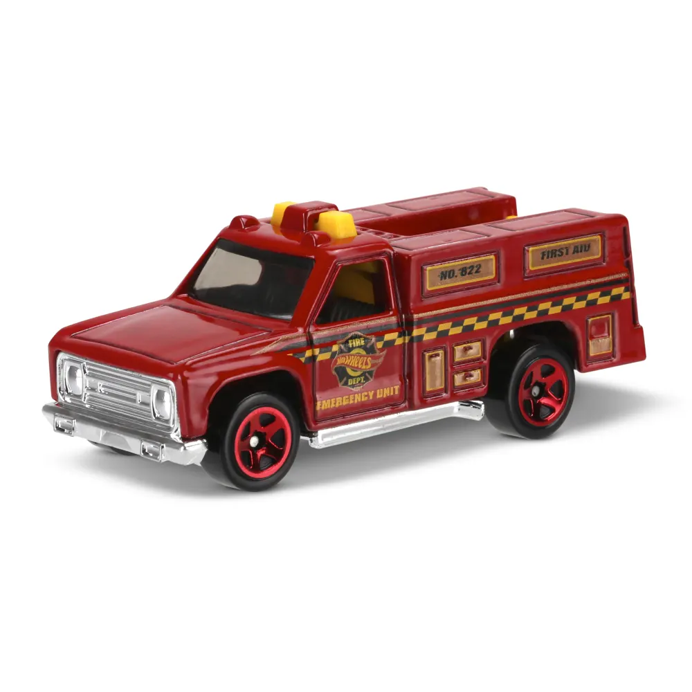 HW RAPID RESPONDER — DHX08 — Red