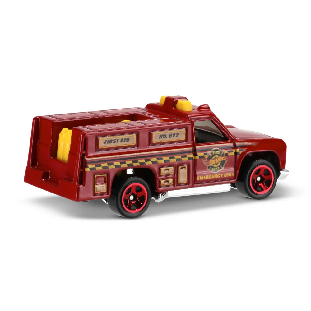 HW RAPID RESPONDER — DHX08 — Red — imagem 3