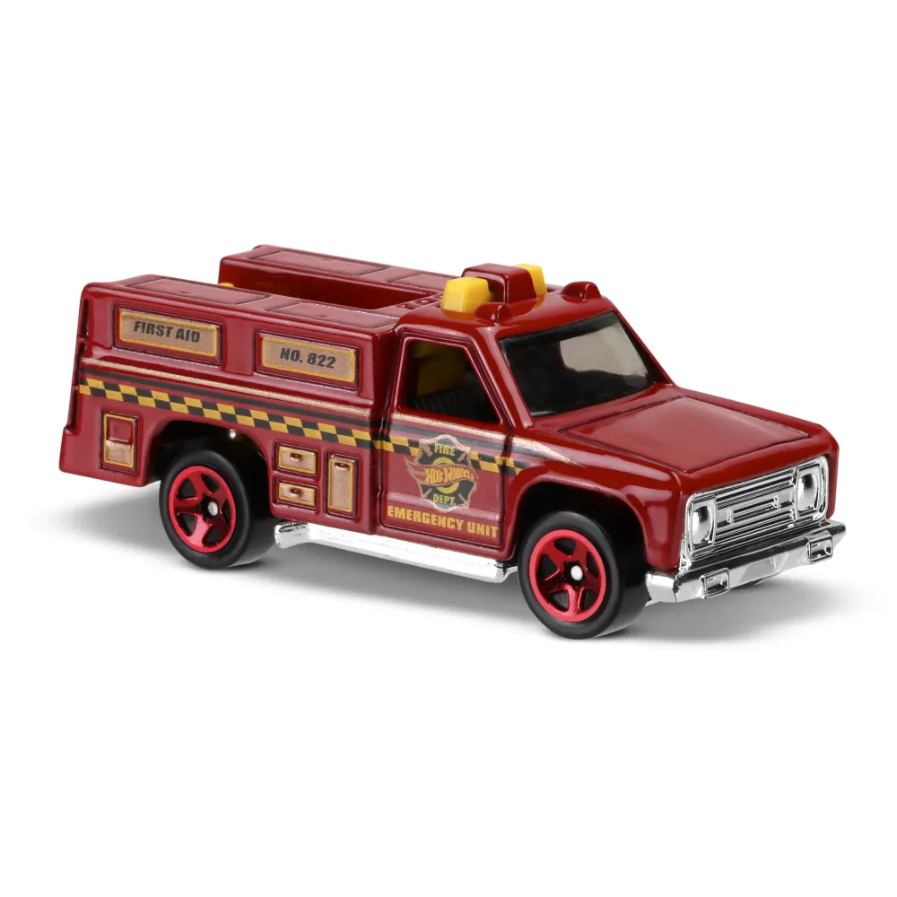 HW RAPID RESPONDER — DHX08 — Red — imagem 4