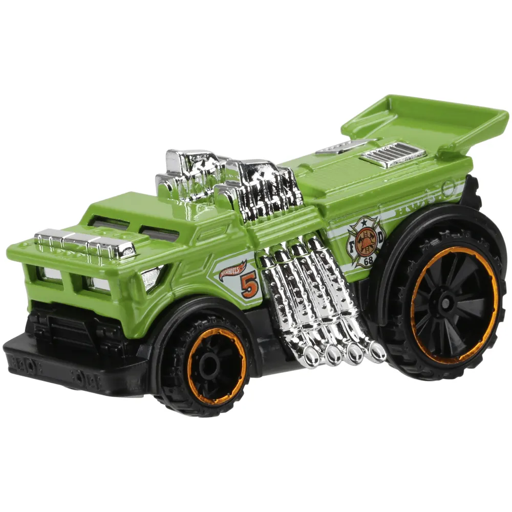 Backdrafter — DHX10 — Lime Green