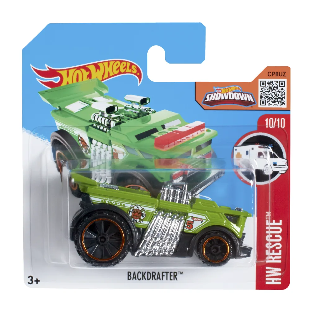 Backdrafter — DHX10 — Lime Green — imagem 2