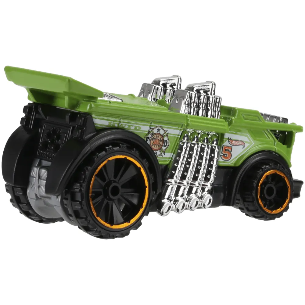 Backdrafter — DHX10 — Lime Green — imagem 3