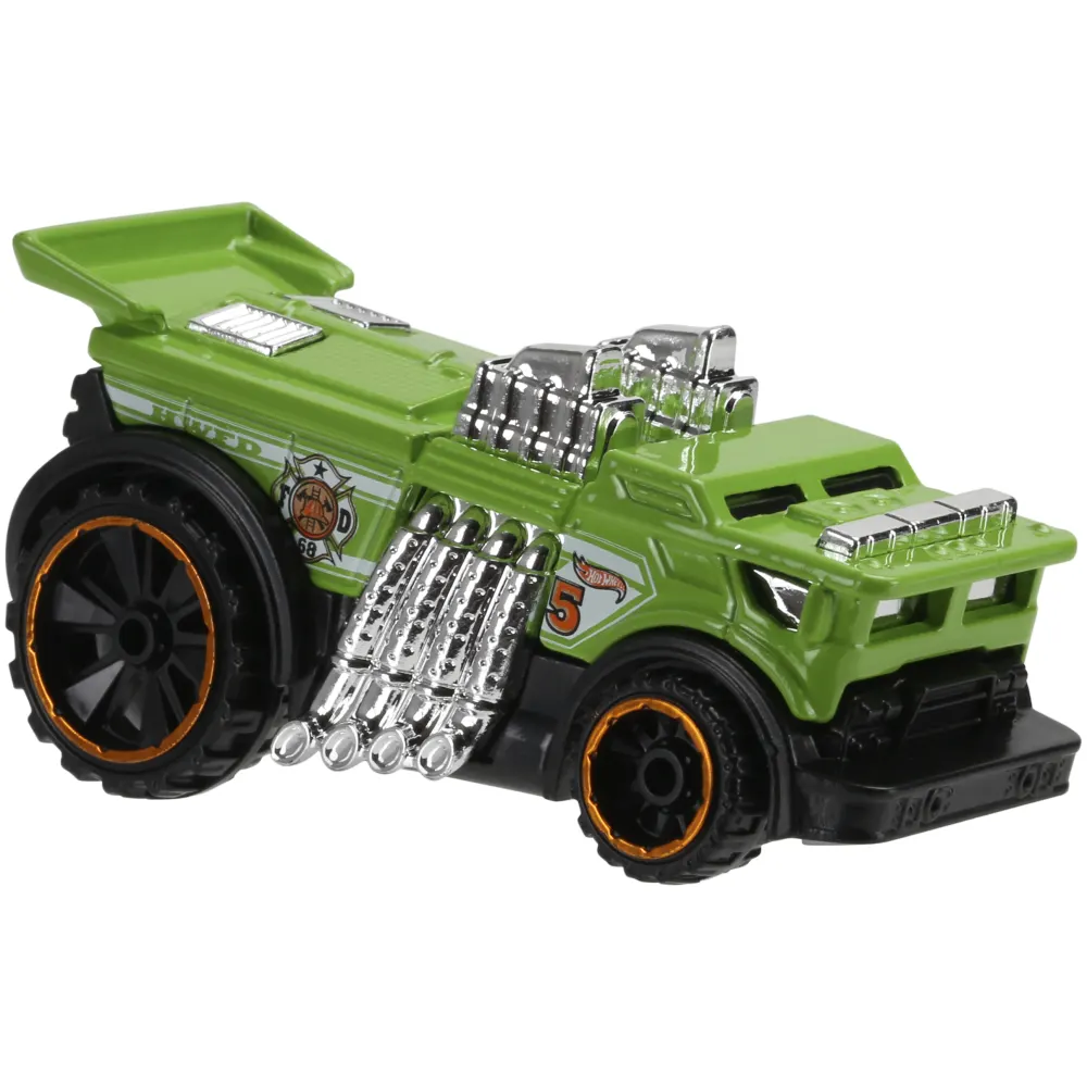 Backdrafter — DHX10 — Lime Green — imagem 4