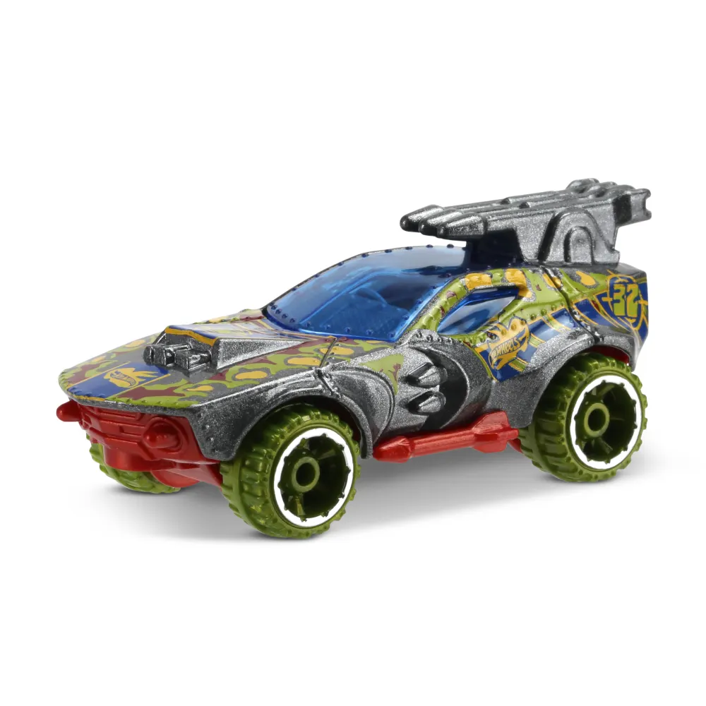 Sting Rod II — DHX12 — Metalflake Silver