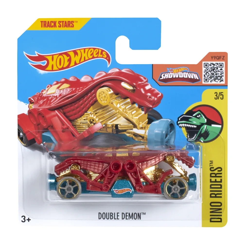 Double Demon — DHX13 — Red — imagem 2
