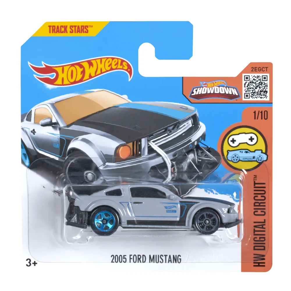 2005 Ford Mustang — DHX15 — Gray — imagem 2
