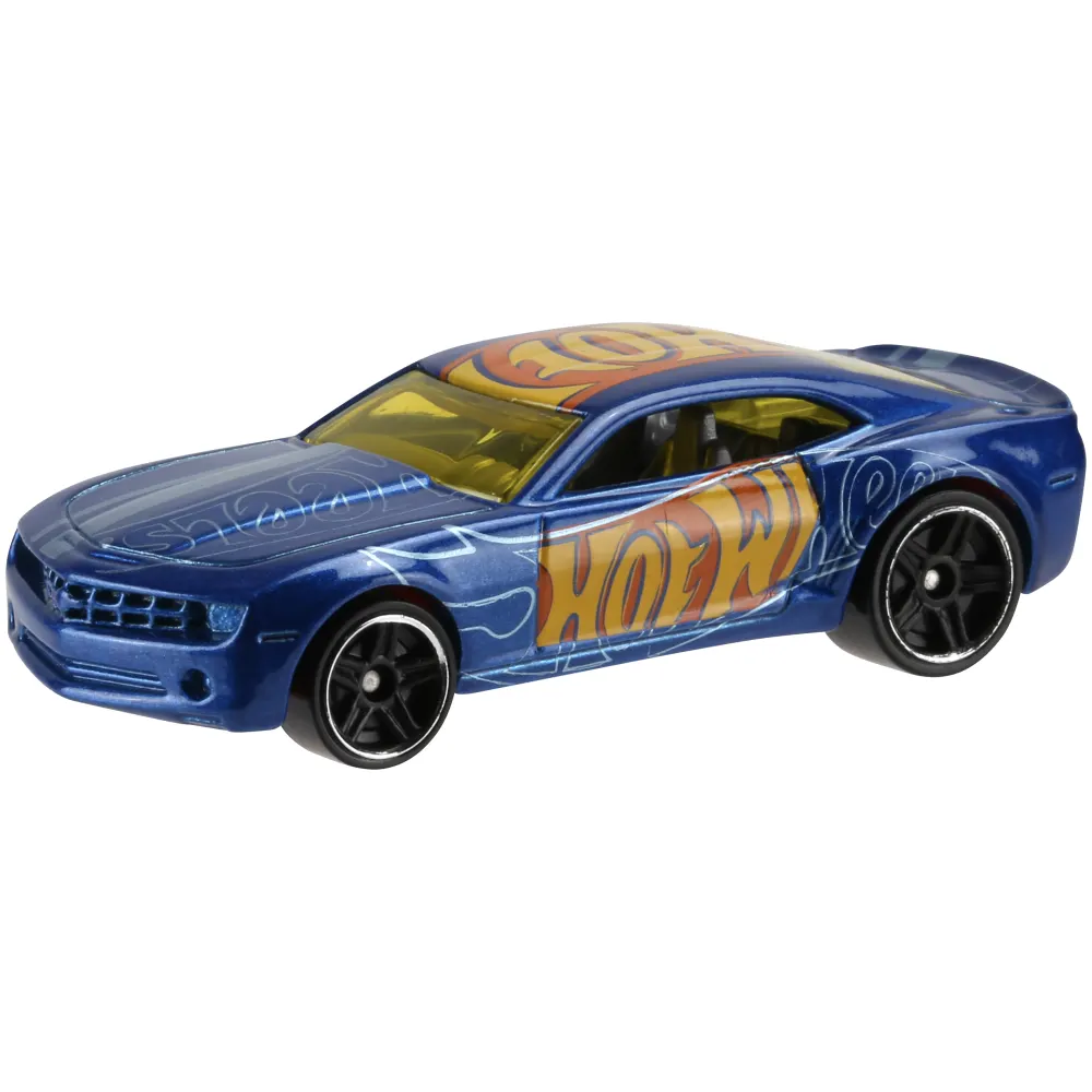Chevy Camaro Concept — DHX16 — Metalflake Blue