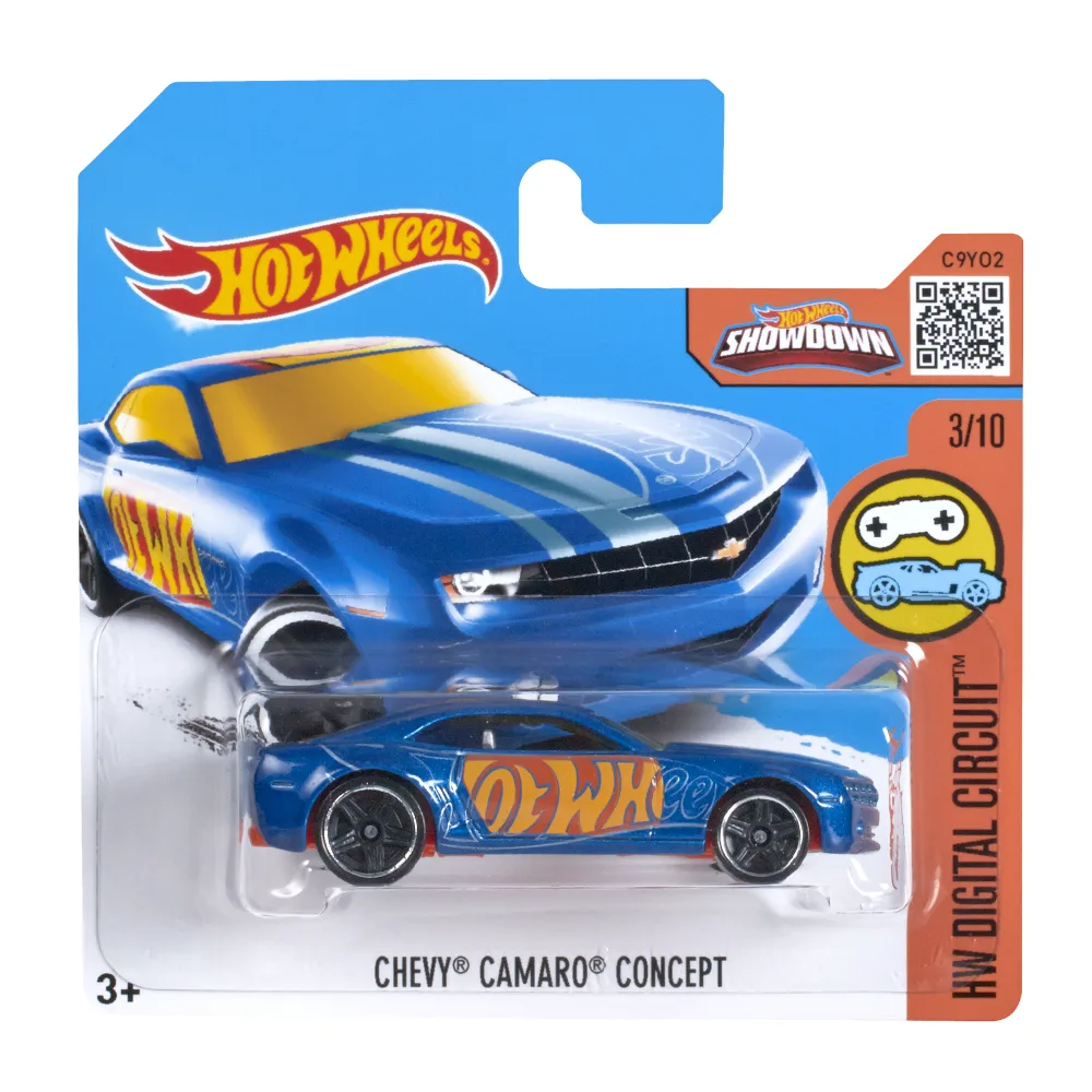 Chevy Camaro Concept — DHX16 — Metalflake Blue — imagem 2