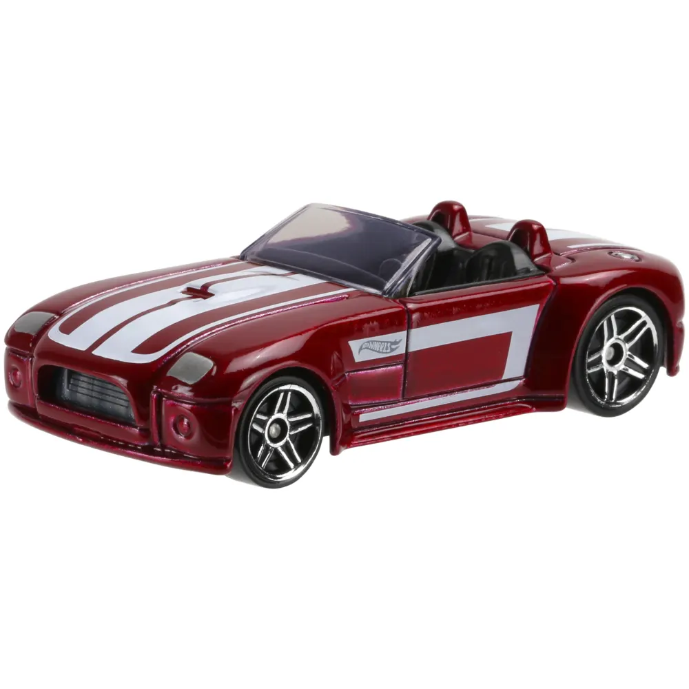 Ford Shelby Cobra Concept — DHX17 — Metalflake Red