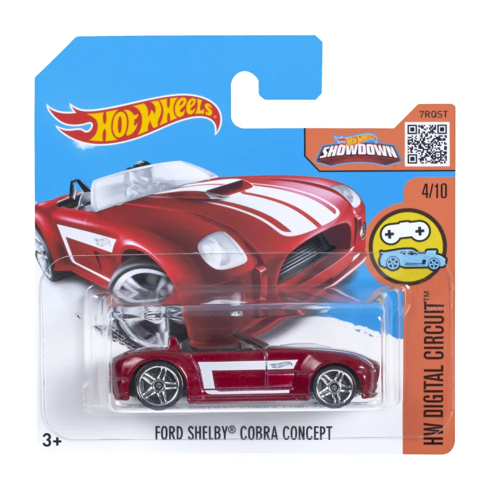 Ford Shelby Cobra Concept — DHX17 — Metalflake Red — imagem 2