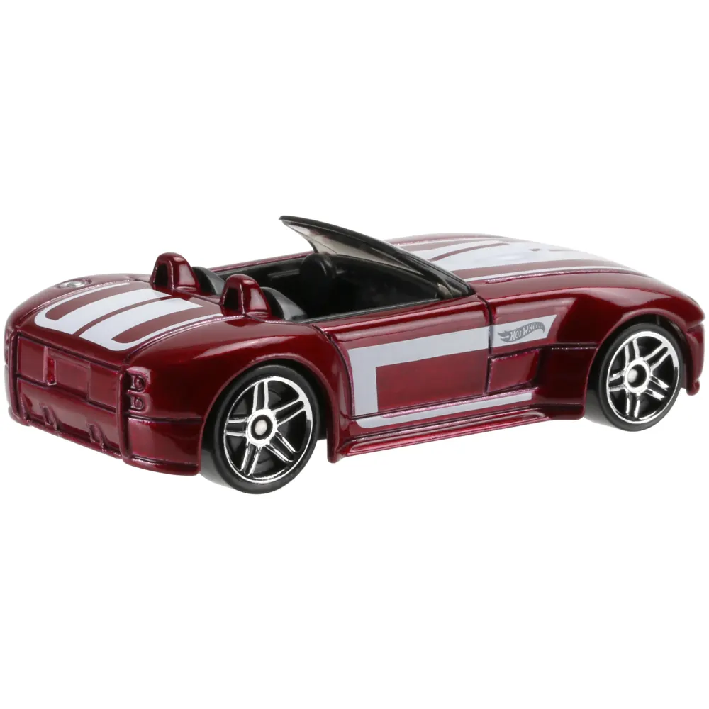 Ford Shelby Cobra Concept — DHX17 — Metalflake Red — imagem 3