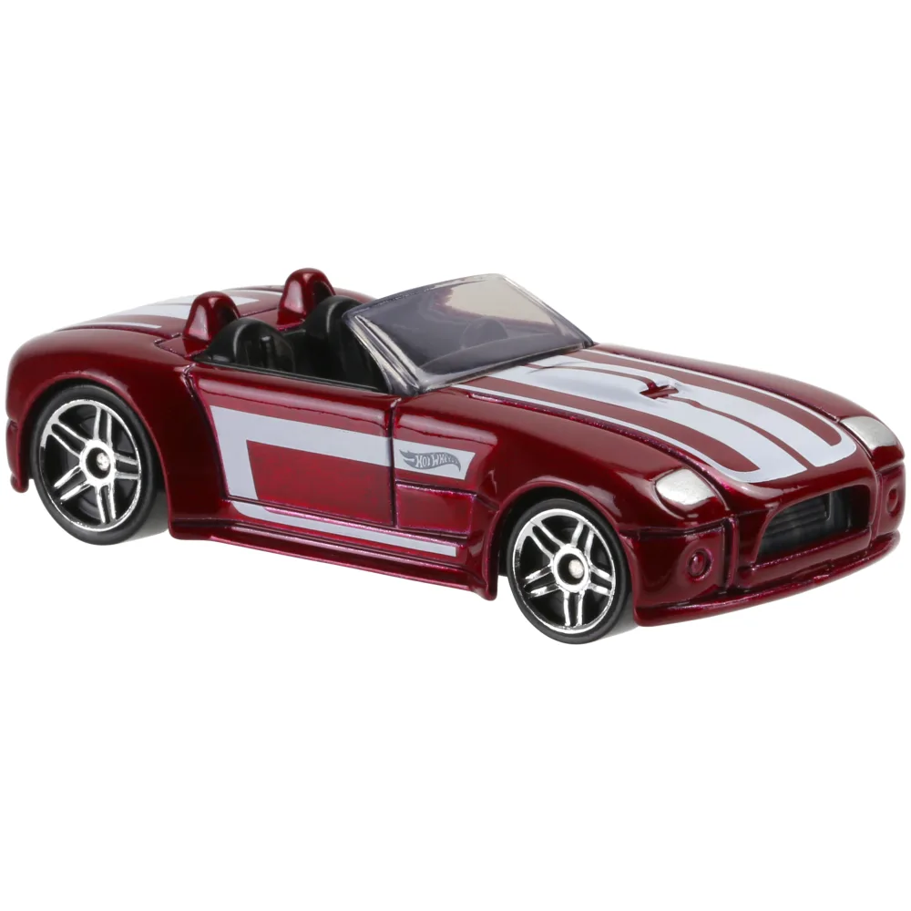 Ford Shelby Cobra Concept — DHX17 — Metalflake Red — imagem 4
