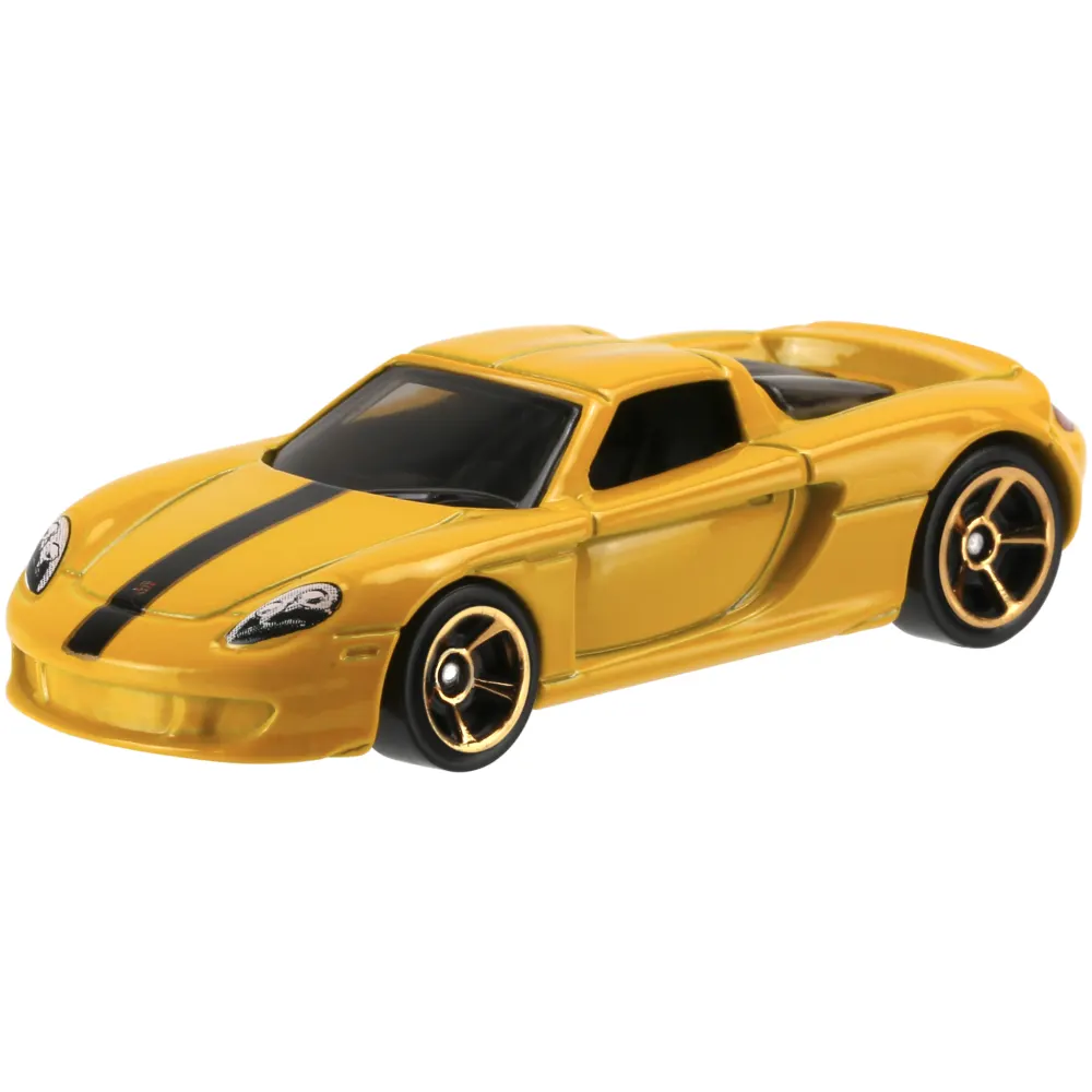 Porsche Carrera GT — DHX20 — Yellow