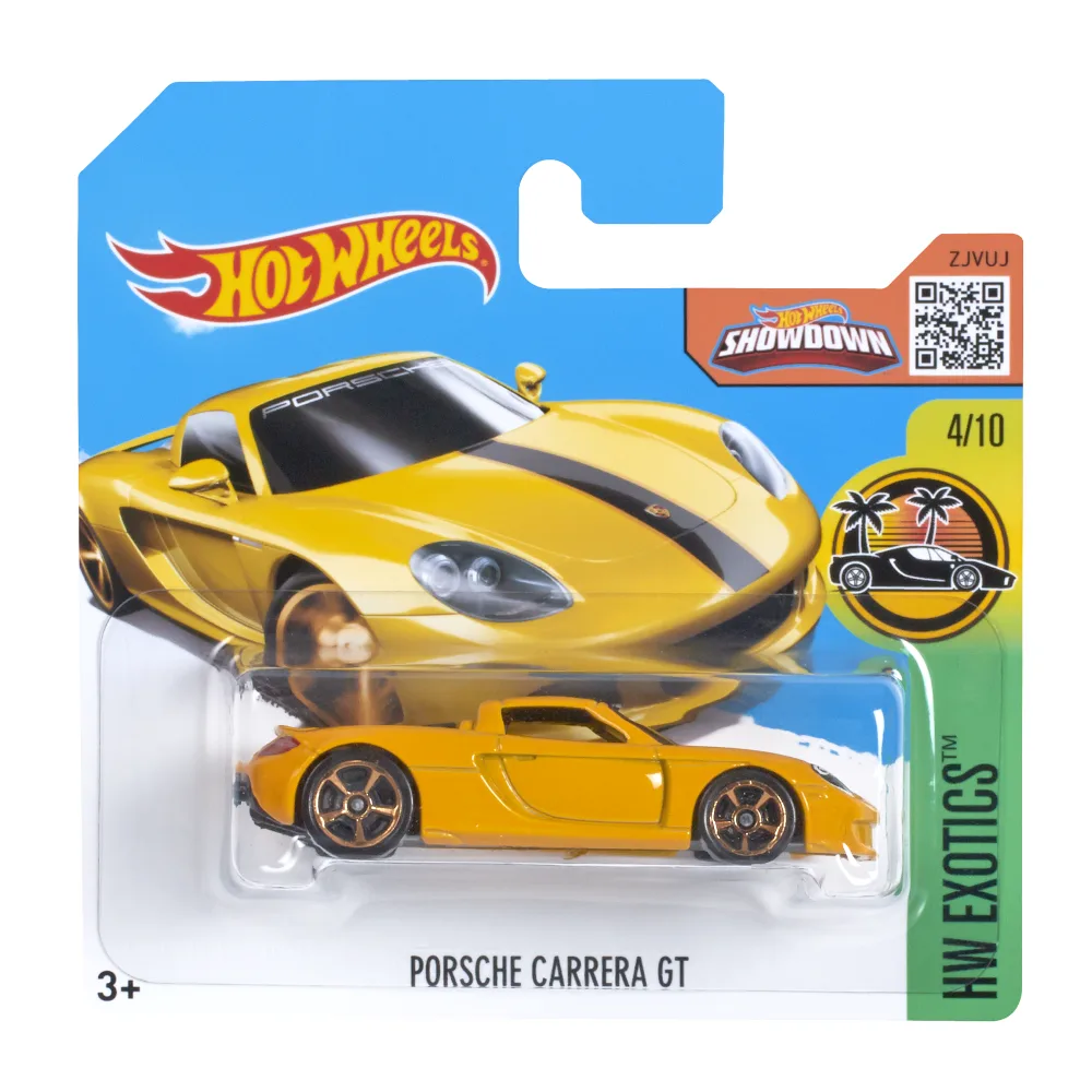 Porsche Carrera GT — DHX20 — Yellow — imagem 2