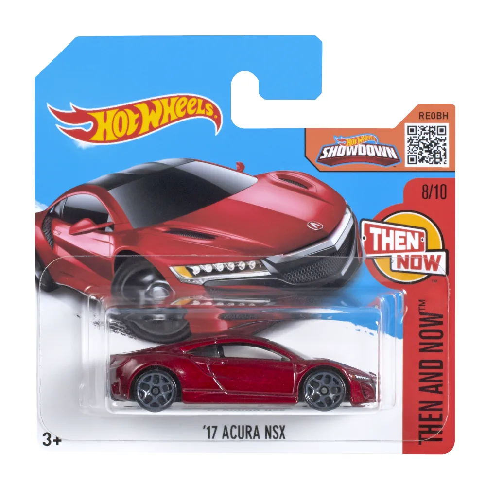 '17 Acura NSX — DHX21 — Dark Red — imagem 2