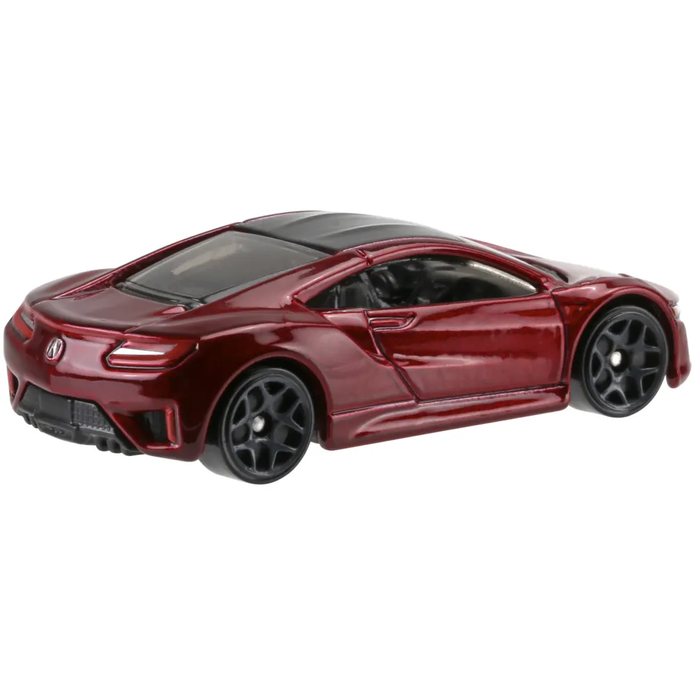 '17 Acura NSX — DHX21 — Dark Red — imagem 3