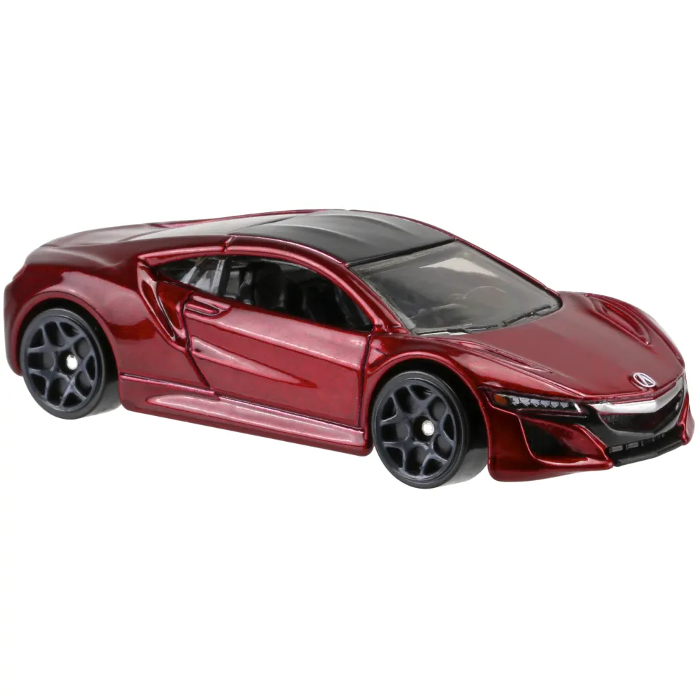 '17 Acura NSX — DHX21 — Dark Red — imagem 4