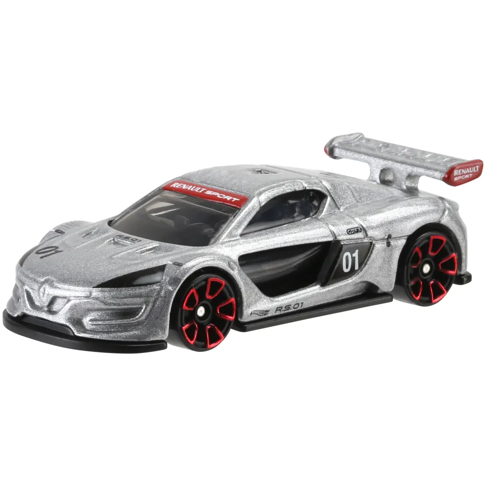 Renault Sport R.S. 01 — DHX22 — Metalflake Silver