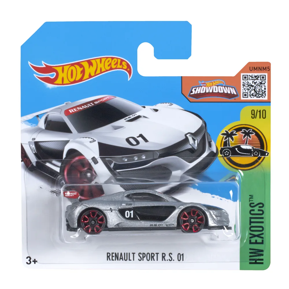 Renault Sport R.S. 01 — DHX22 — Metalflake Silver — imagem 2