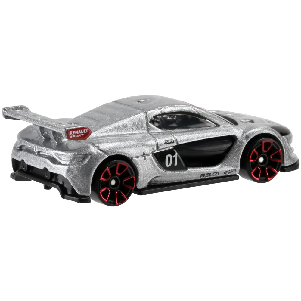 Renault Sport R.S. 01 — DHX22 — Metalflake Silver — imagem 3