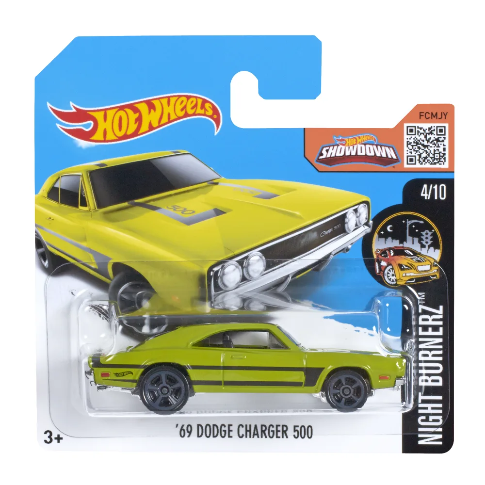 '69 Dodge Charger 500 — DHX23 — Light Green — imagem 5