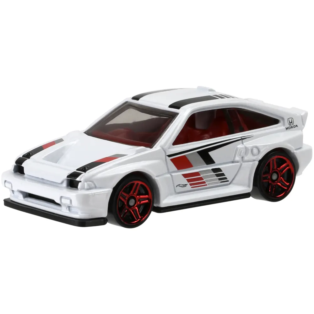 1985 Honda CR-X — DHX24 — White
