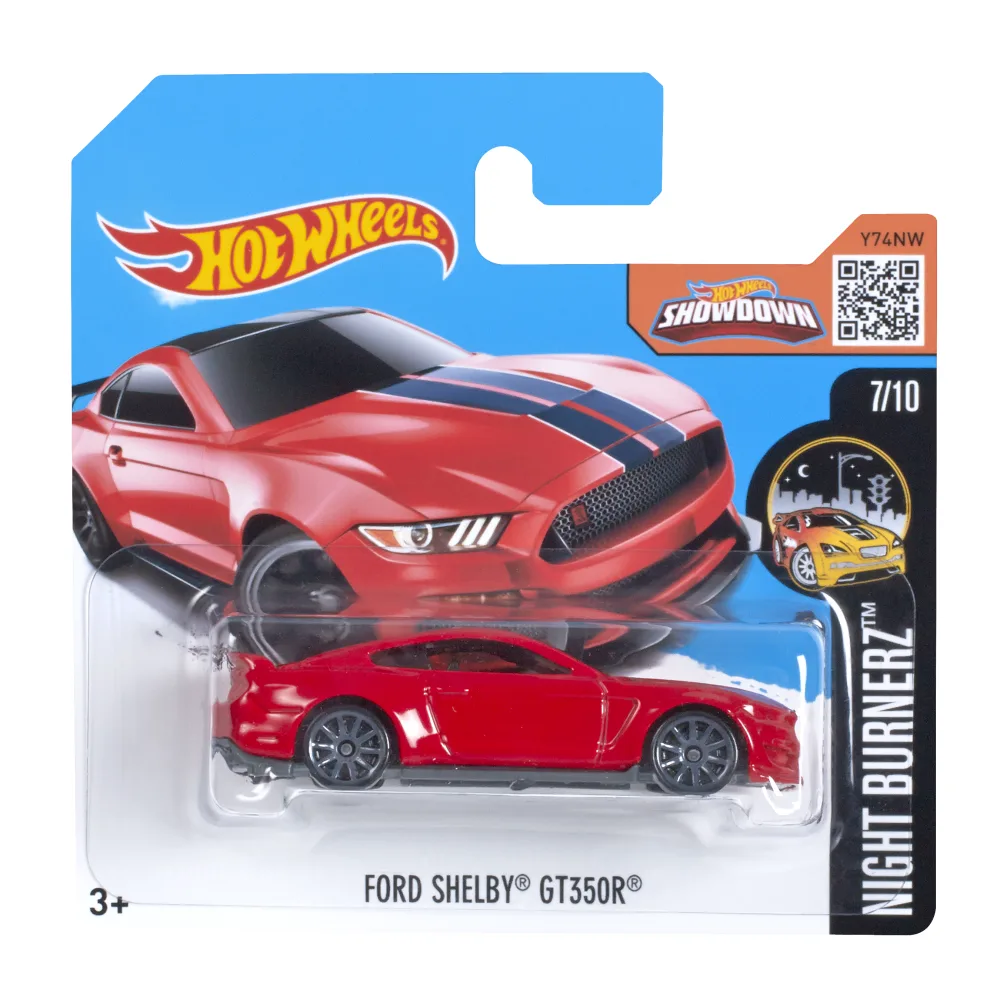 Ford Shelby GT350R — DHX25 — Race Red — imagem 5