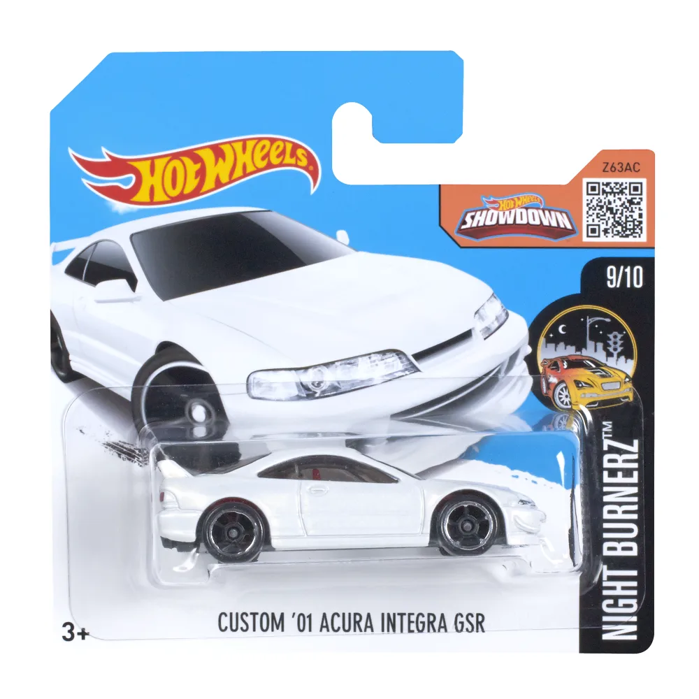 Custom '01 Acura Integra GSR — DHX26 — Pearl White — imagem 2