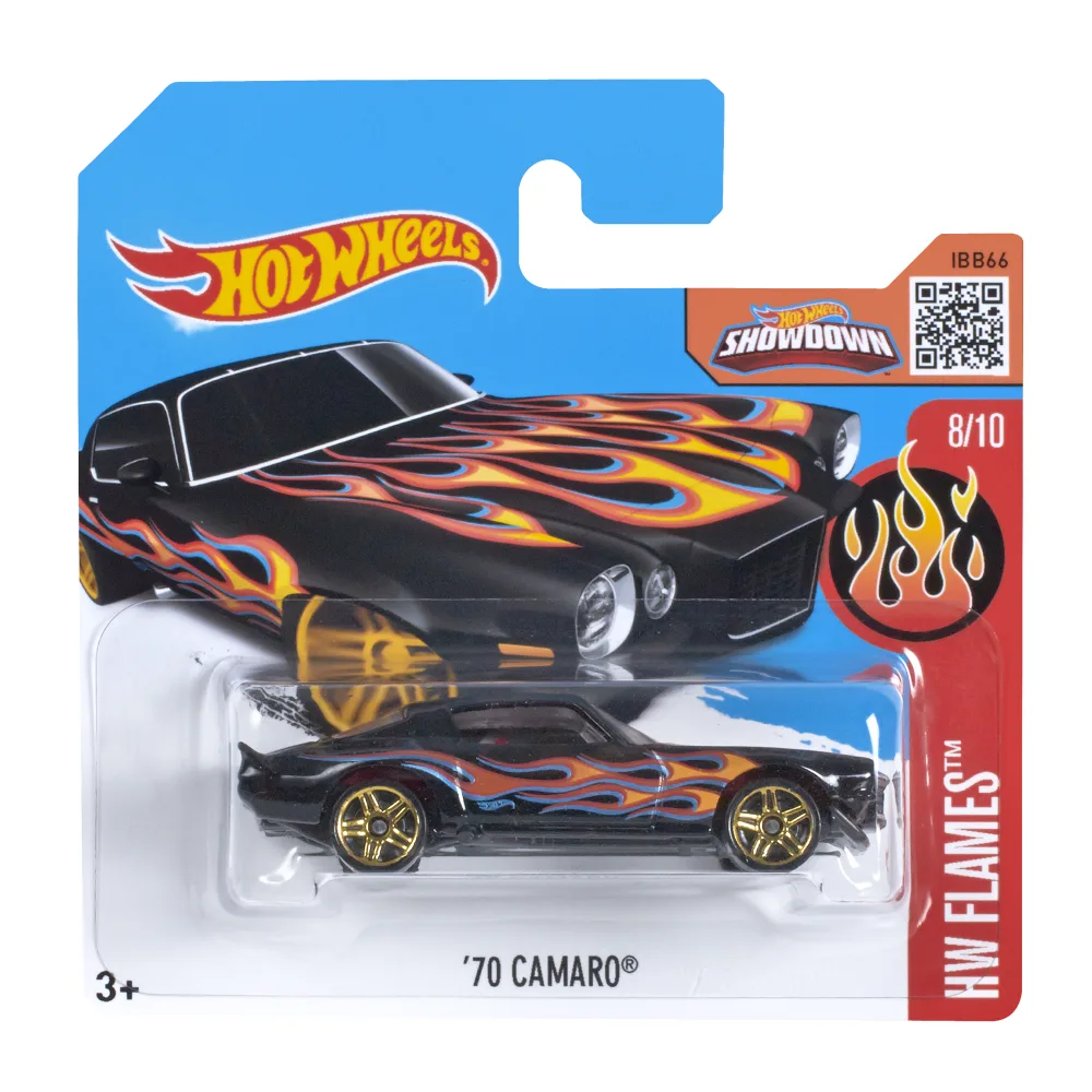 '70 Camaro — DHX27 — Black — imagem 2