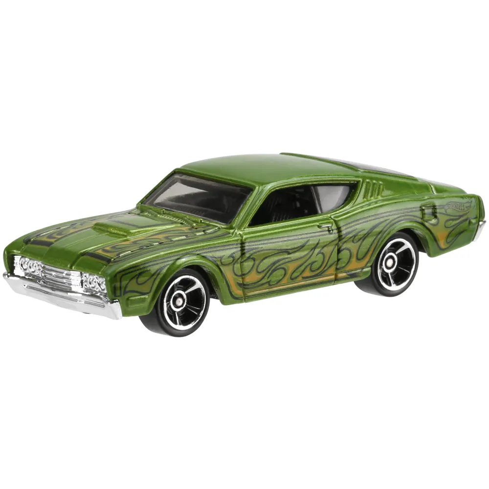 '69 Mercury Cyclone — DHX29 — Metalflake Green