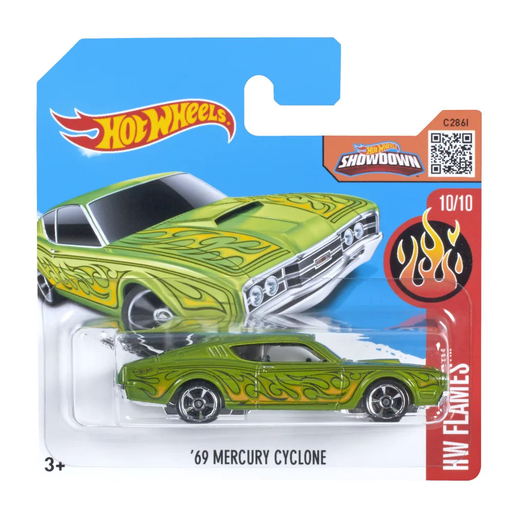 '69 Mercury Cyclone — DHX29 — Metalflake Green — imagem 2