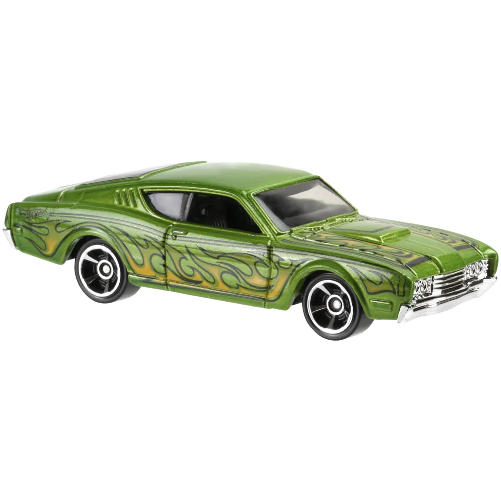 '69 Mercury Cyclone — DHX29 — Metalflake Green — imagem 4