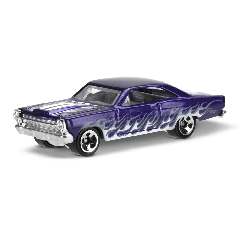 '66 Ford 427 Fairlane — DHX30 — Metalflake Dark Blue