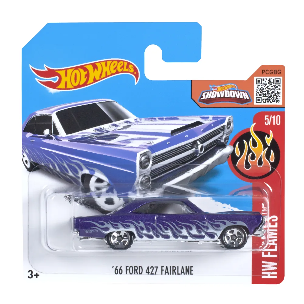 '66 Ford 427 Fairlane — DHX30 — Metalflake Dark Blue — imagem 2
