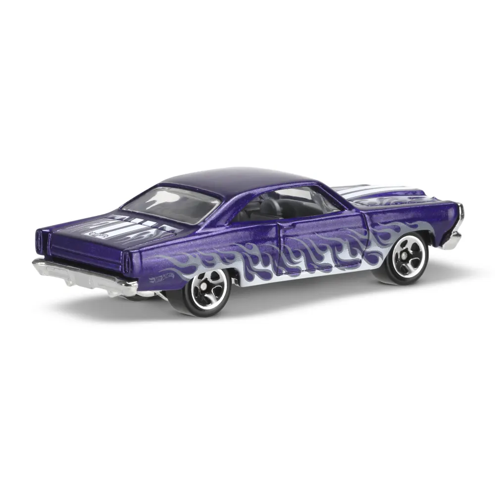 '66 Ford 427 Fairlane — DHX30 — Metalflake Dark Blue — imagem 3