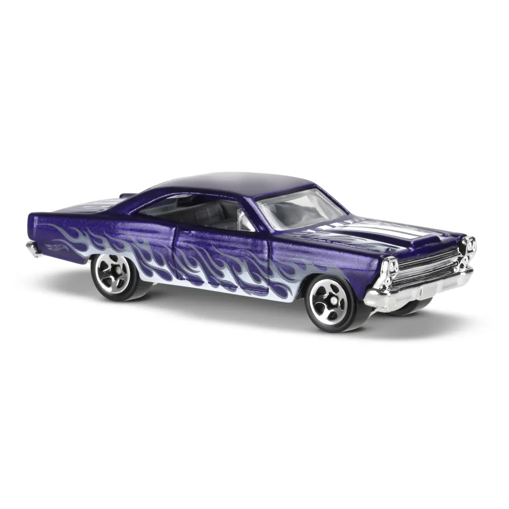 '66 Ford 427 Fairlane — DHX30 — Metalflake Dark Blue — imagem 4