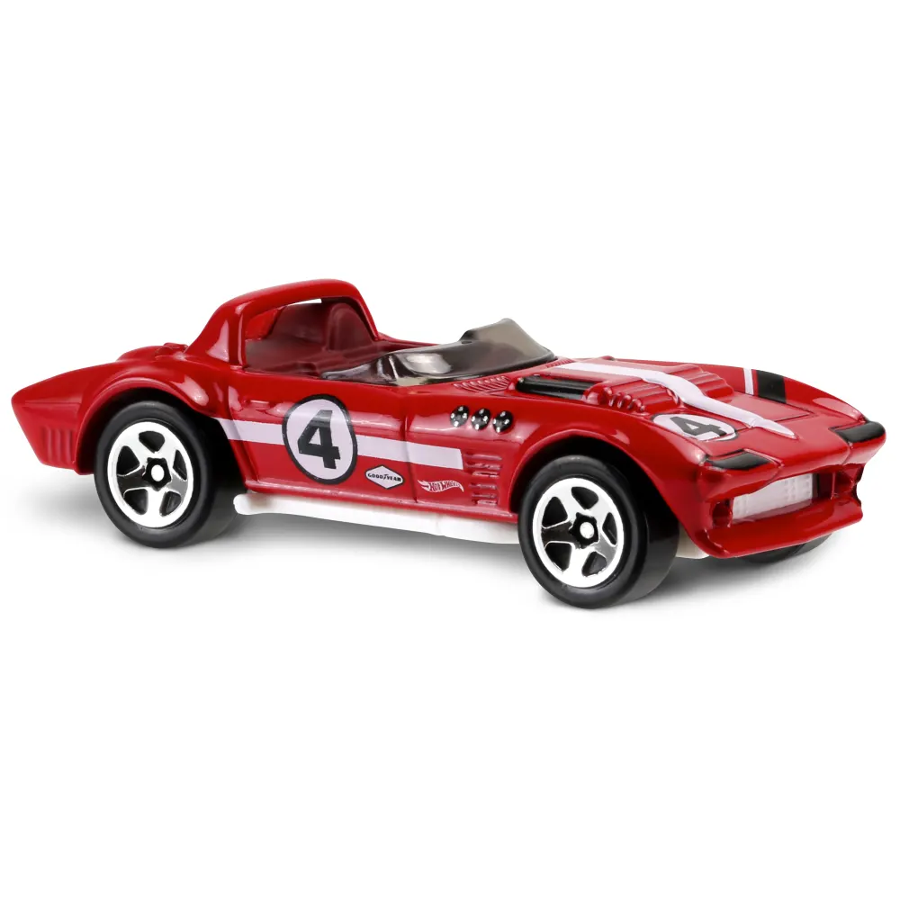 Corvette Grand Sport Roadster — DHX31 — Red
