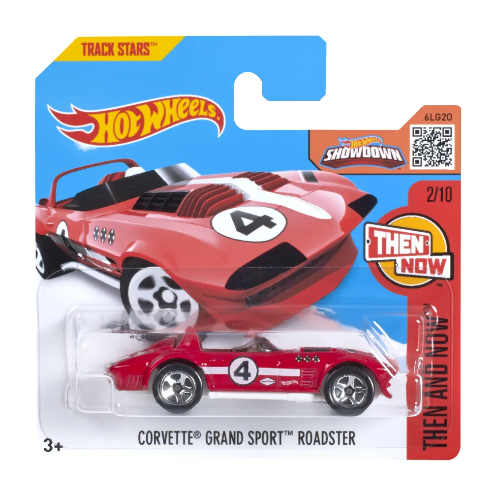 Corvette Grand Sport Roadster — DHX31 — Red — imagem 2