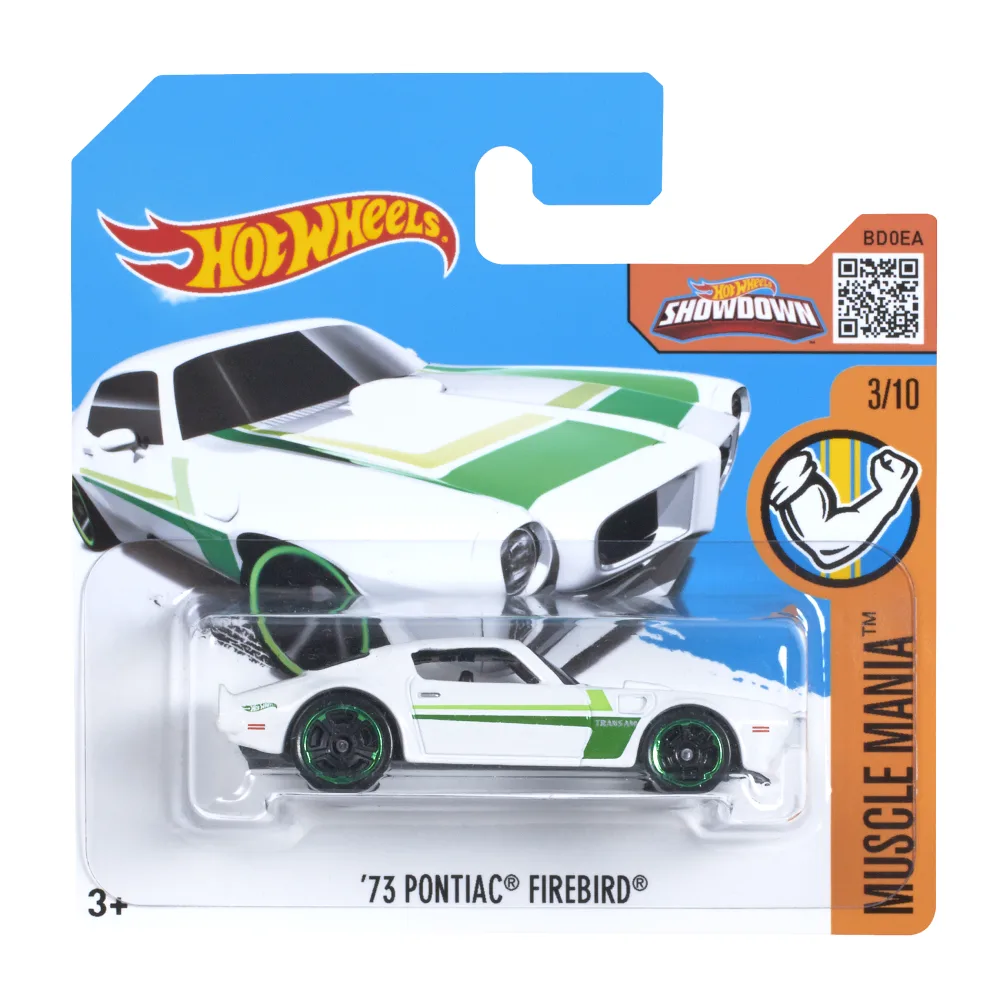 '73 Pontiac Firebird — DHX32 — White — imagem 2