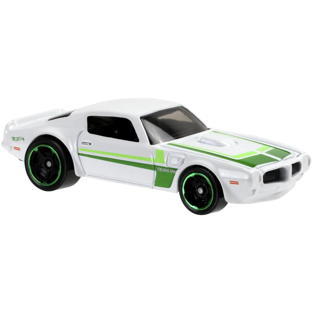 '73 Pontiac Firebird — DHX32 — White — imagem 4