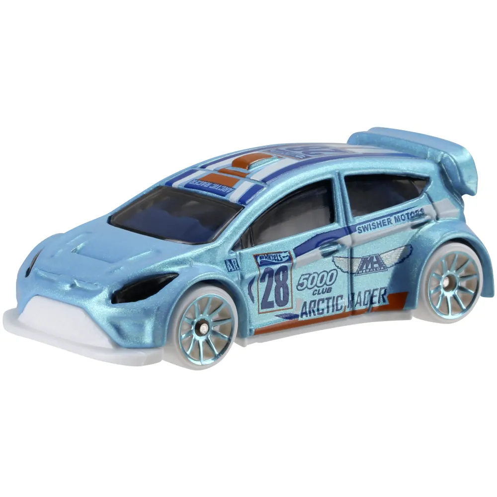 '12 Ford Fiesta — DHX33 — Light Blue