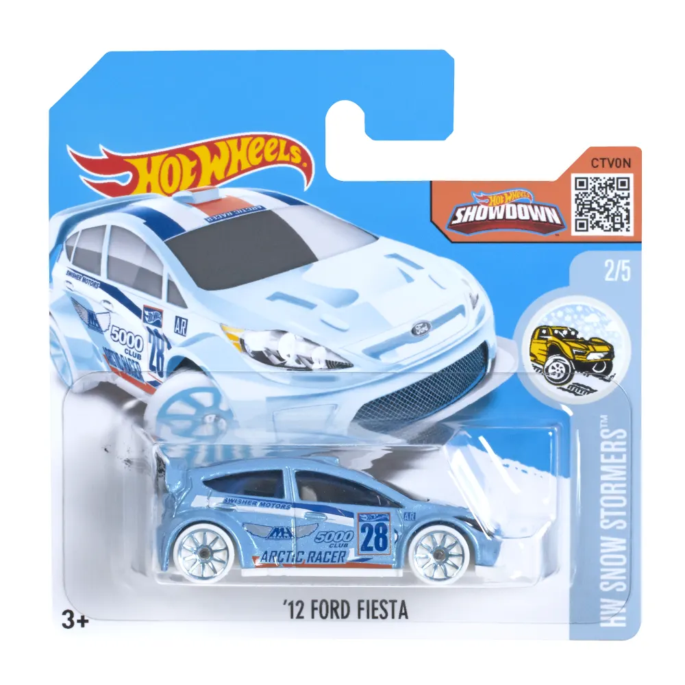 '12 Ford Fiesta — DHX33 — Light Blue — imagem 2