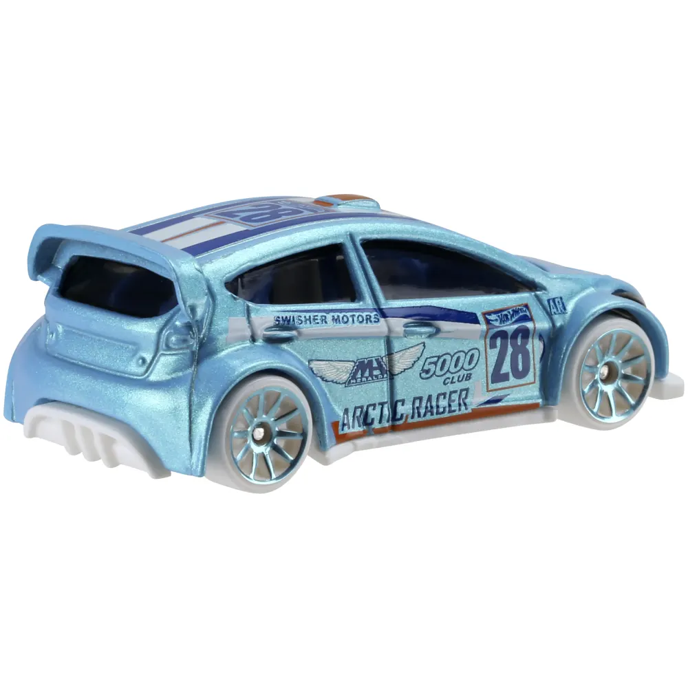 '12 Ford Fiesta — DHX33 — Light Blue — imagem 3