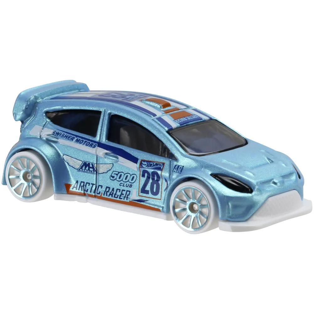 '12 Ford Fiesta — DHX33 — Light Blue — imagem 4