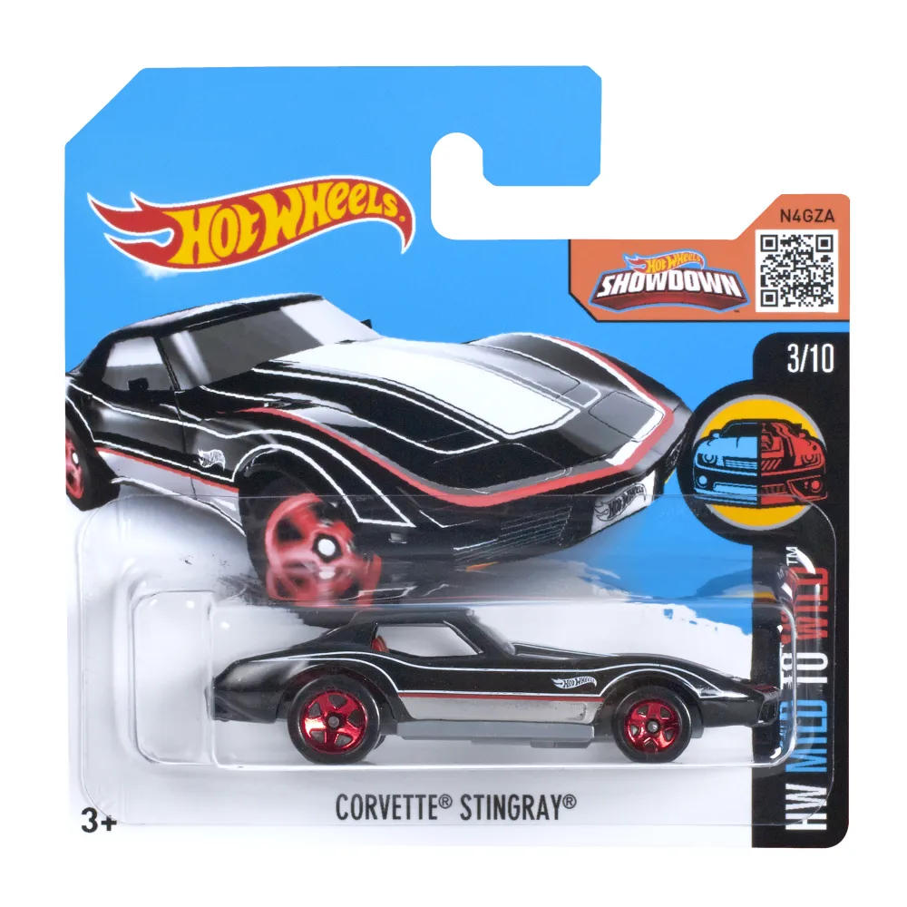 Corvette Stingray — DHX34 — Black — imagem 2