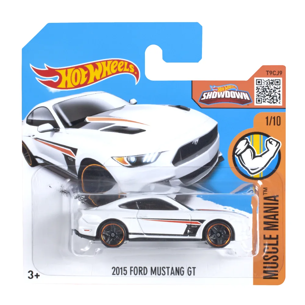 2015 Ford Mustang GT — DHX36 — White — imagem 2