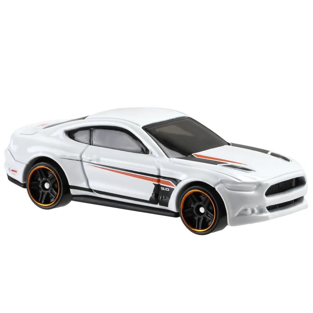 2015 Ford Mustang GT — DHX36 — White — imagem 4
