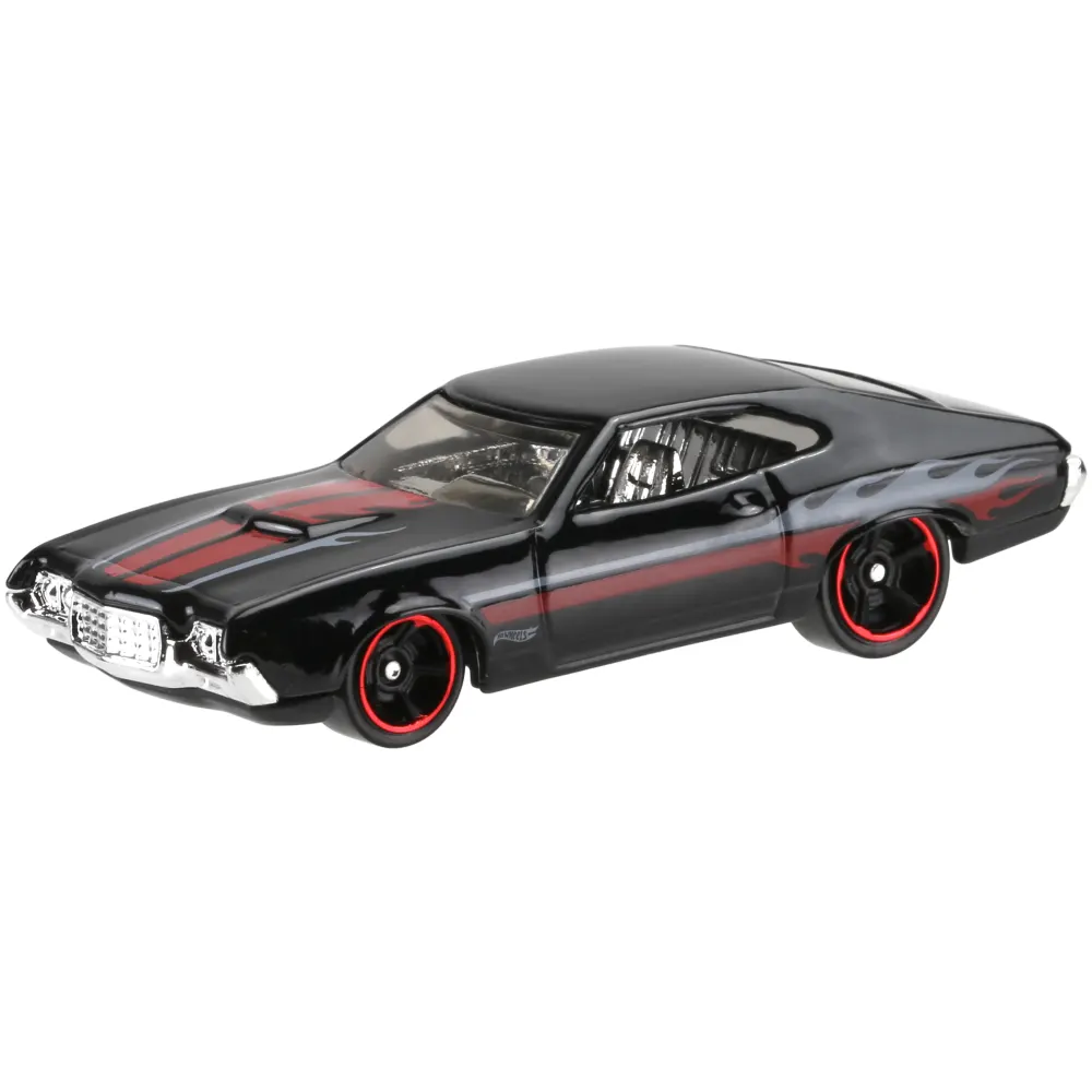 '72 Ford Gran Torino Sport — DHX37 — Black