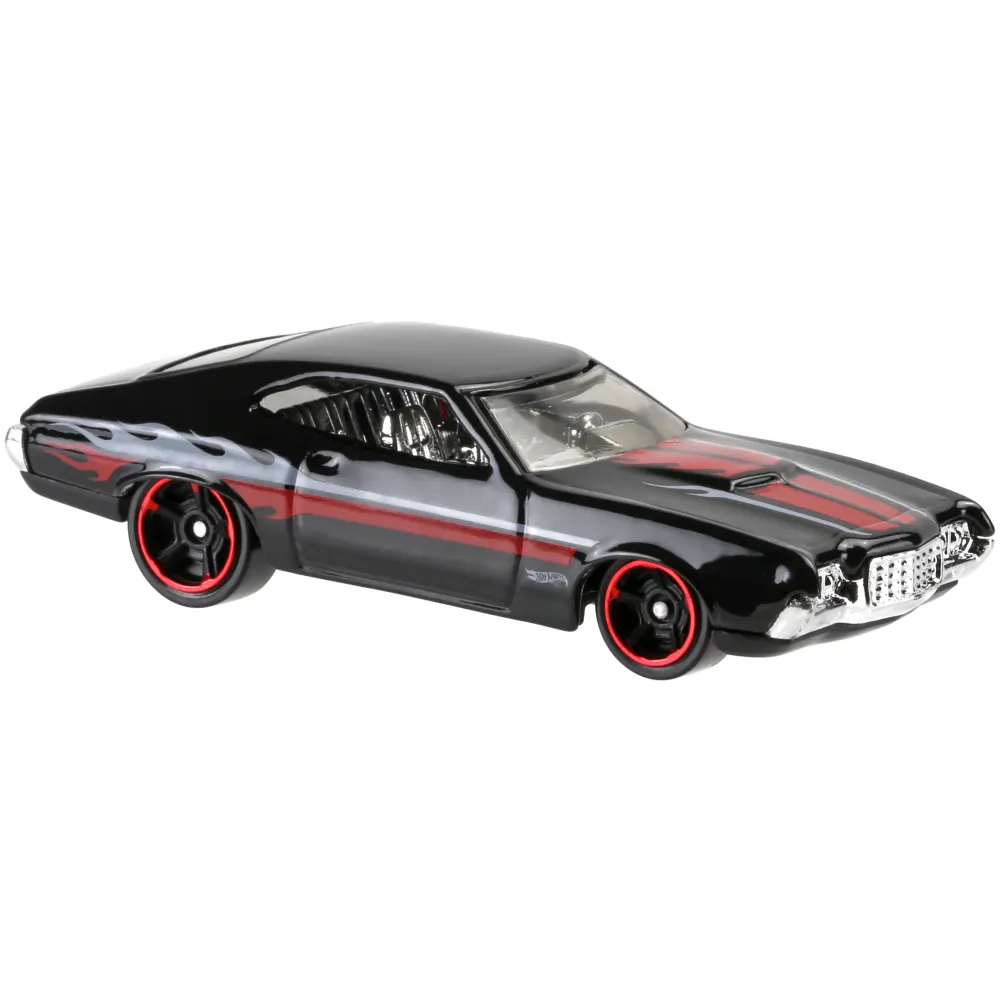 '72 Ford Gran Torino Sport — DHX37 — Black — imagem 4