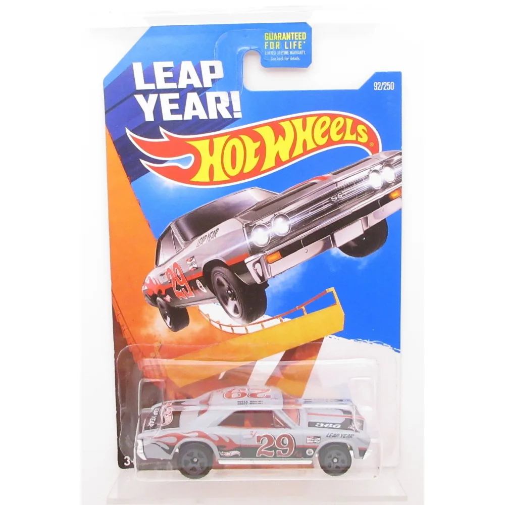 '67 Chevelle SS 396 — DHX38 — Gray — imagem 4